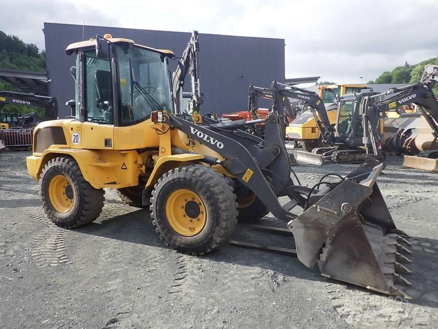 Volvo L 35 G Utovarivači na točkove