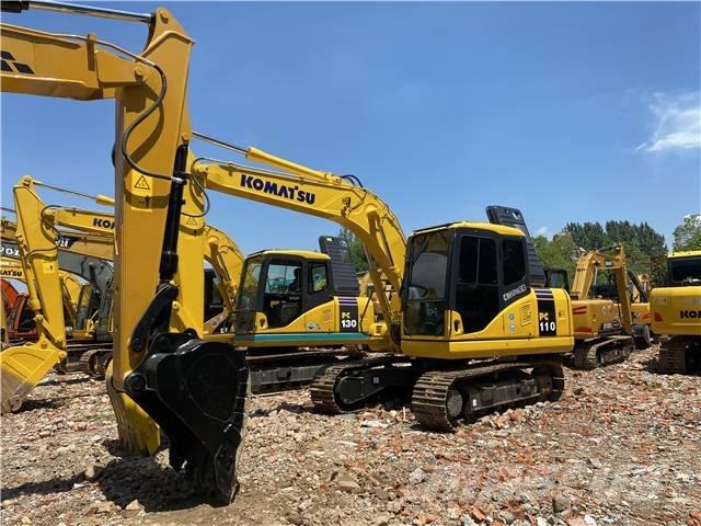Komatsu PC110 Bageri guseničari