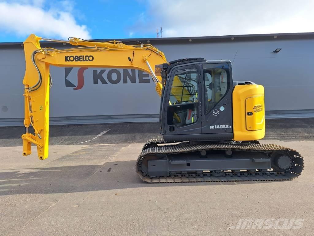 Kobelco SK140SRLC-7 Bageri guseničari