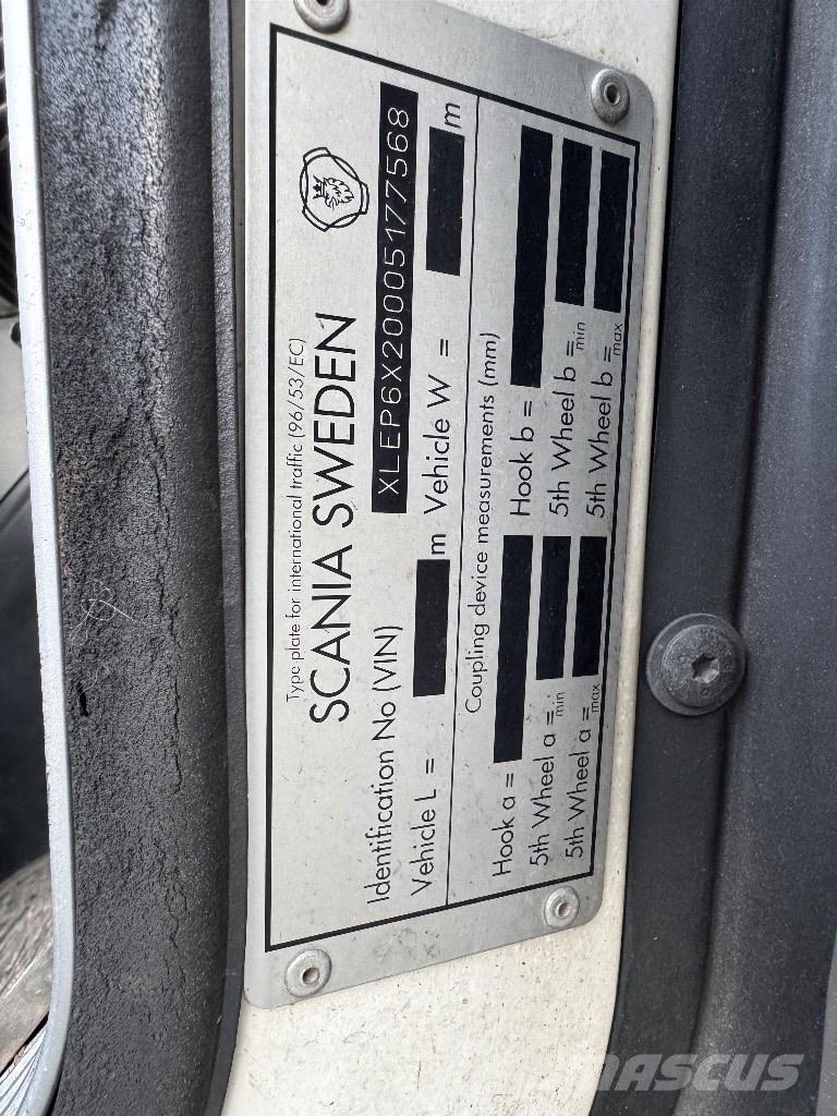 Scania P 340 Sanduk kamioni