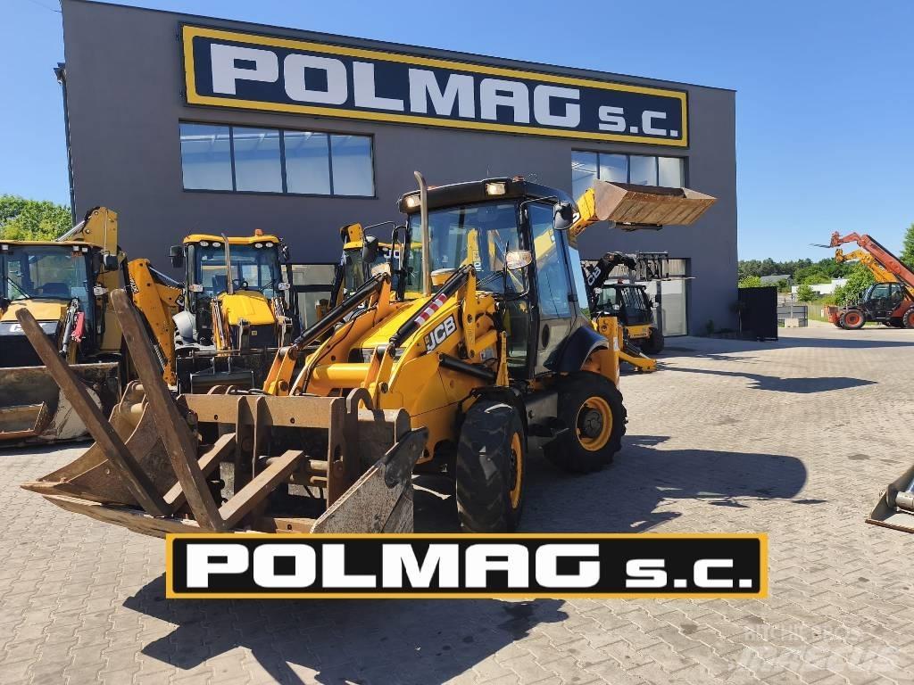JCB 2 CX Rovokopači