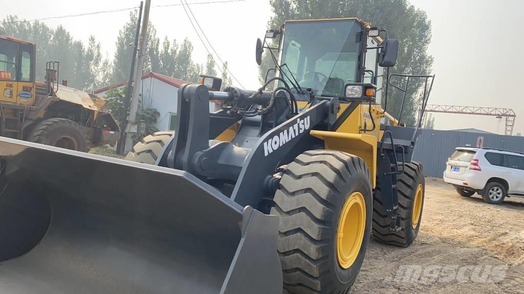 Komatsu WA 380-6 Utovarivači na točkove