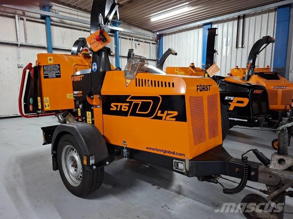 Forst ST 6 D Drobilice drva / čiperi