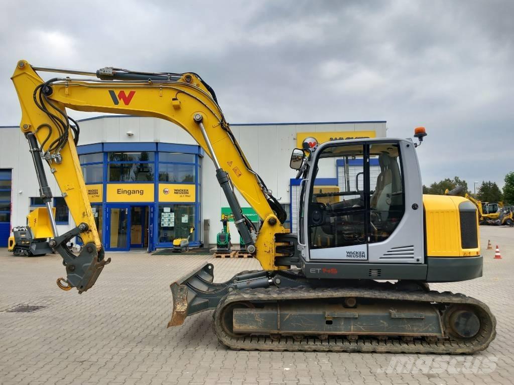 Wacker Neuson ET145 Bageri guseničari
