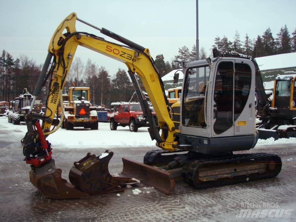 Neuson 50 Z 3 Mini bageri < 7t