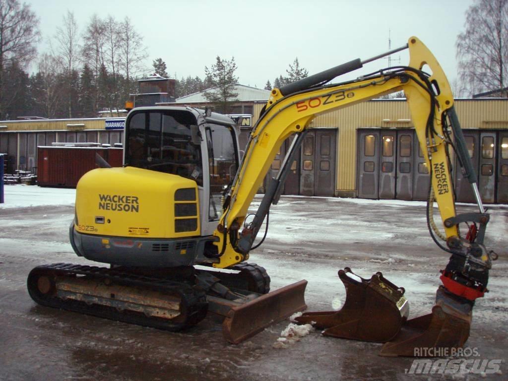 Neuson 50 Z 3 Mini bageri < 7t