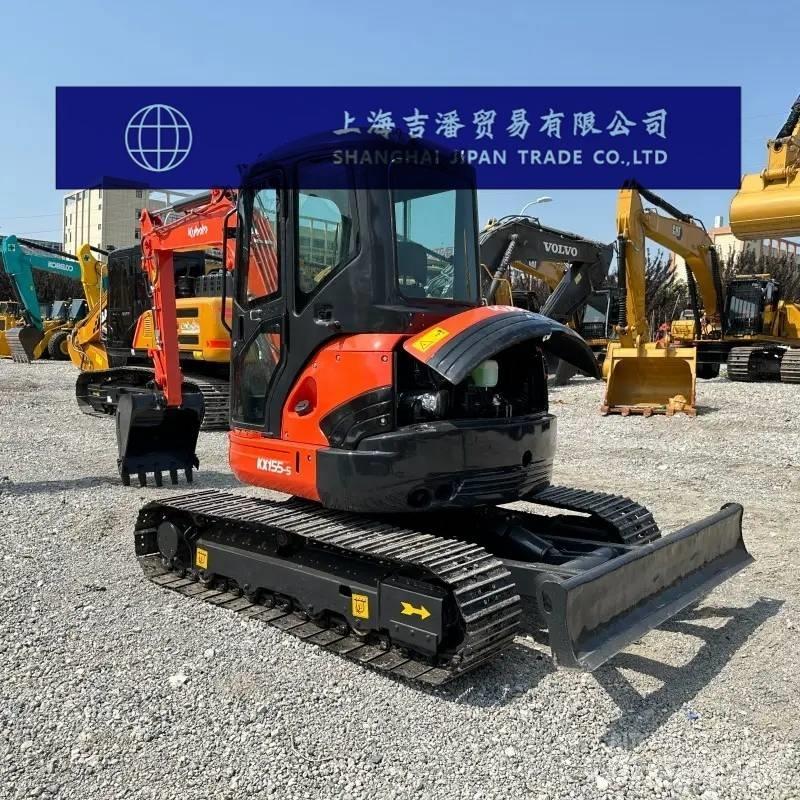 Kubota KX 155-5 Mini bageri < 7t