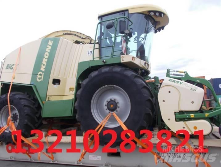 Krone Big X 700 Mašine za stočnu hranu sa sopstvenim pogonom