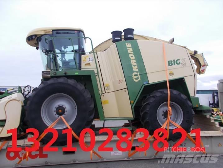 Krone Big X 700 Mašine za stočnu hranu sa sopstvenim pogonom