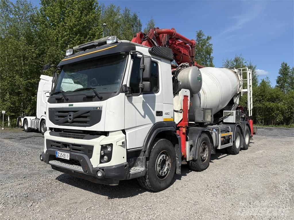 Volvo FMX 460 8*4 Kamioni mešalice za beton
