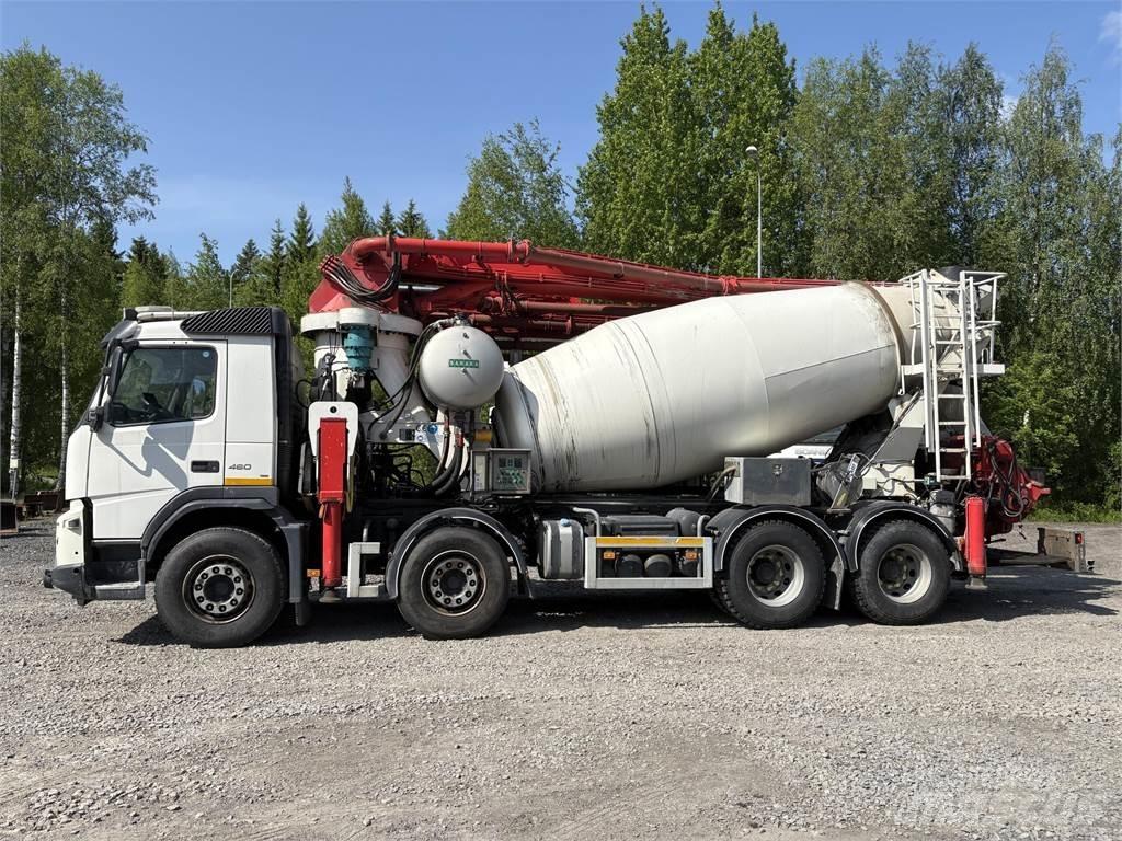 Volvo FMX 460 8*4 Kamioni mešalice za beton
