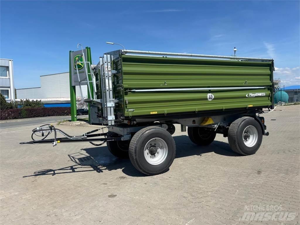 Fliegl DK 140 FOX Kiperi prikolice