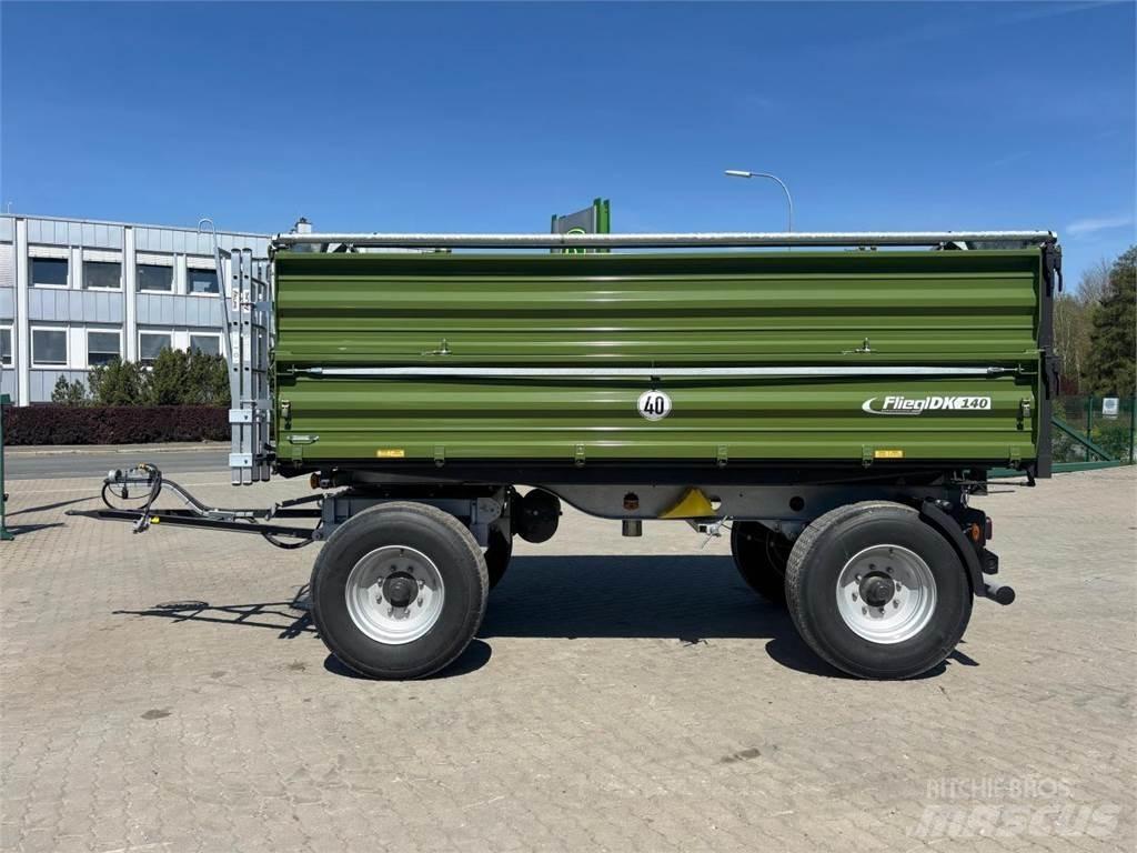 Fliegl DK 140 FOX Kiperi prikolice