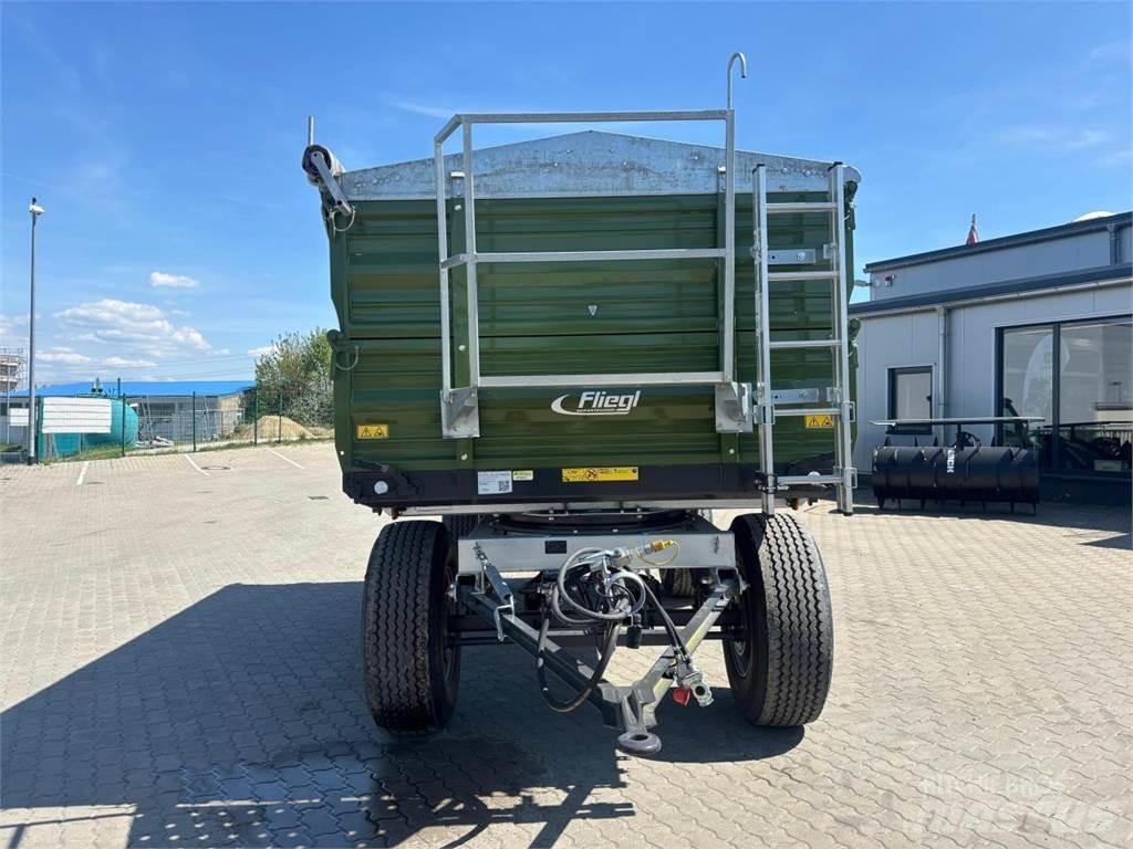 Fliegl DK 140 FOX Kiperi prikolice