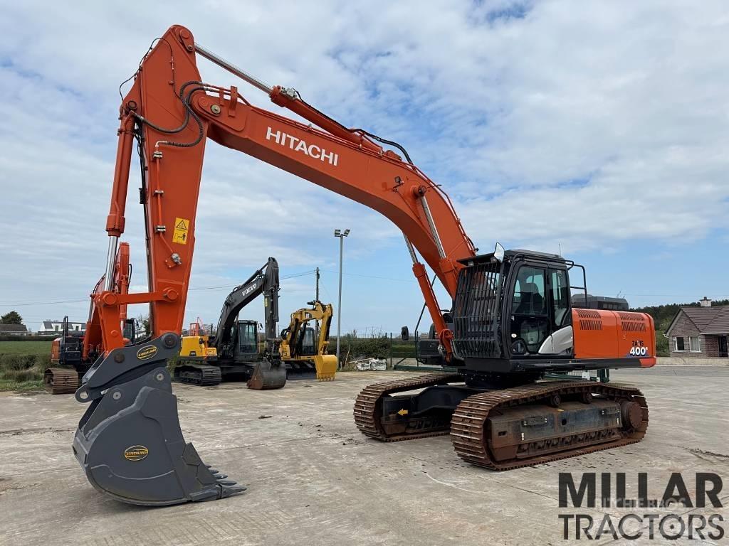 Hitachi ZX 400 Bageri guseničari