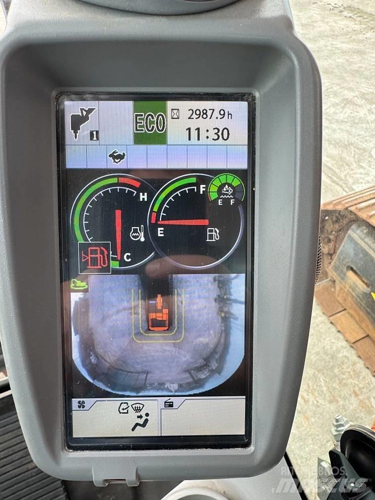 Hitachi ZX 400 Bageri guseničari