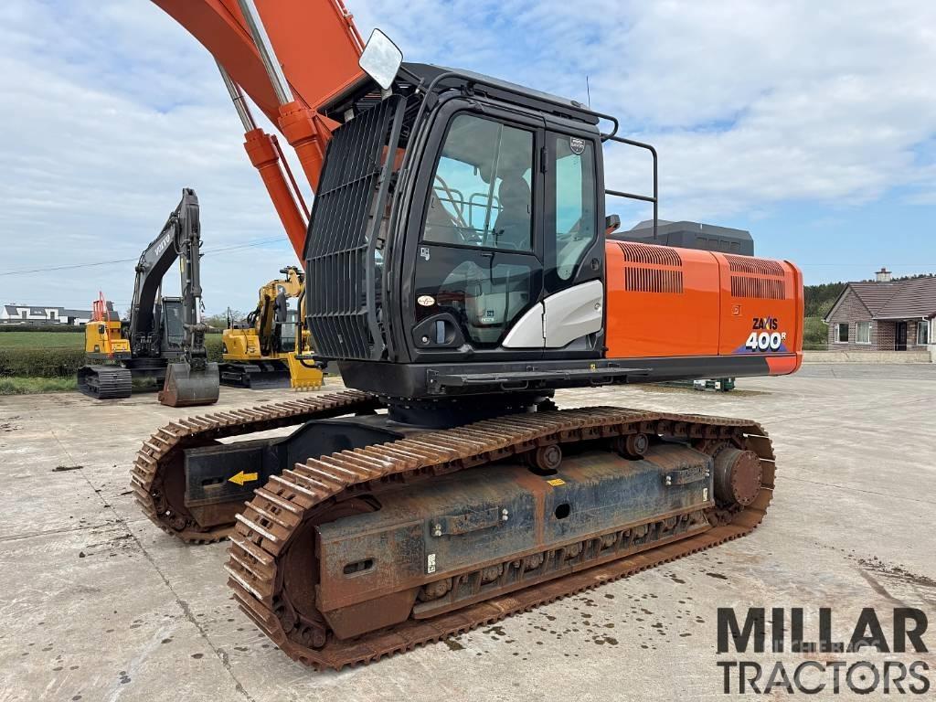 Hitachi ZX 400 Bageri guseničari
