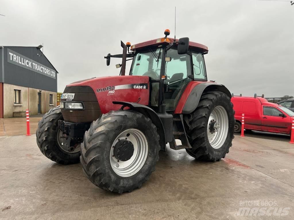 CASE MXM 190 Traktori