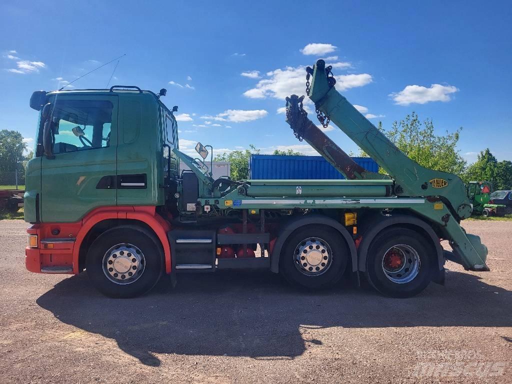 Scania G440LB 6x2 Kontejnerski kamioni