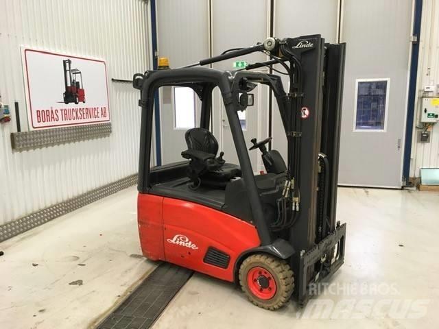 Linde E 16 H - 01 Električni viljuškari