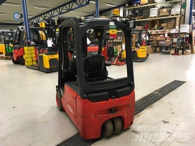 Linde E 16 H - 01 Električni viljuškari
