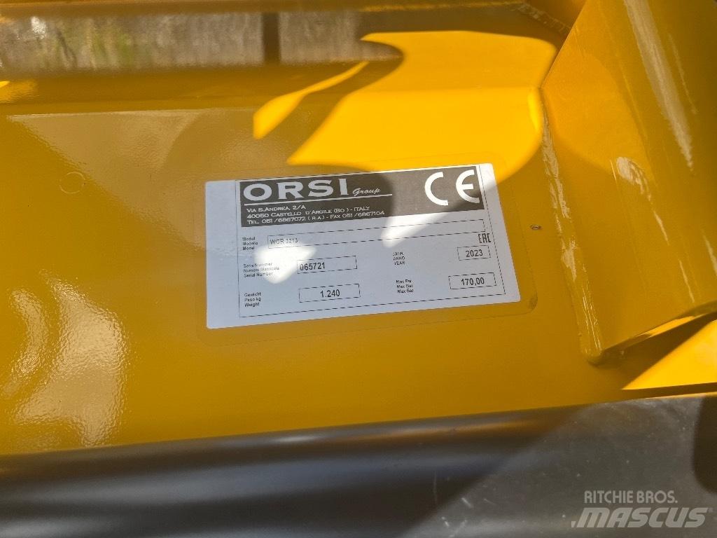 Orsi WGR 3213 Kosilice za livade