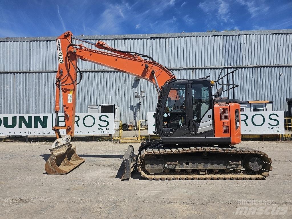 Hitachi ZX 135 US-6 Bageri guseničari