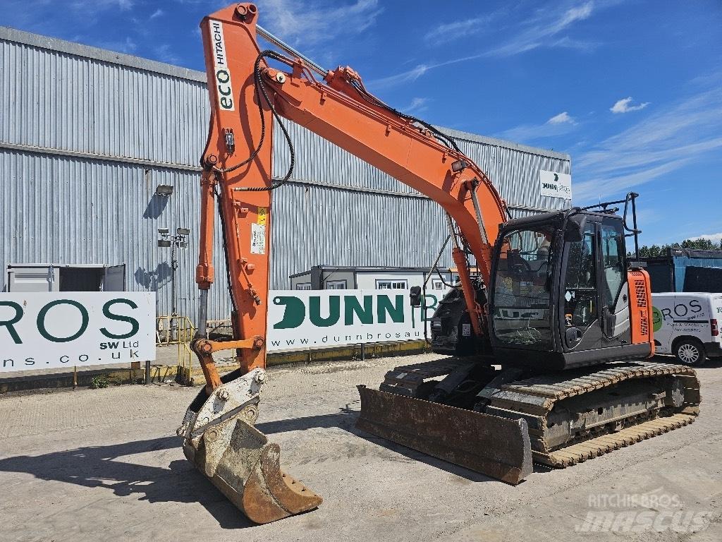 Hitachi ZX 135 US-6 Bageri guseničari