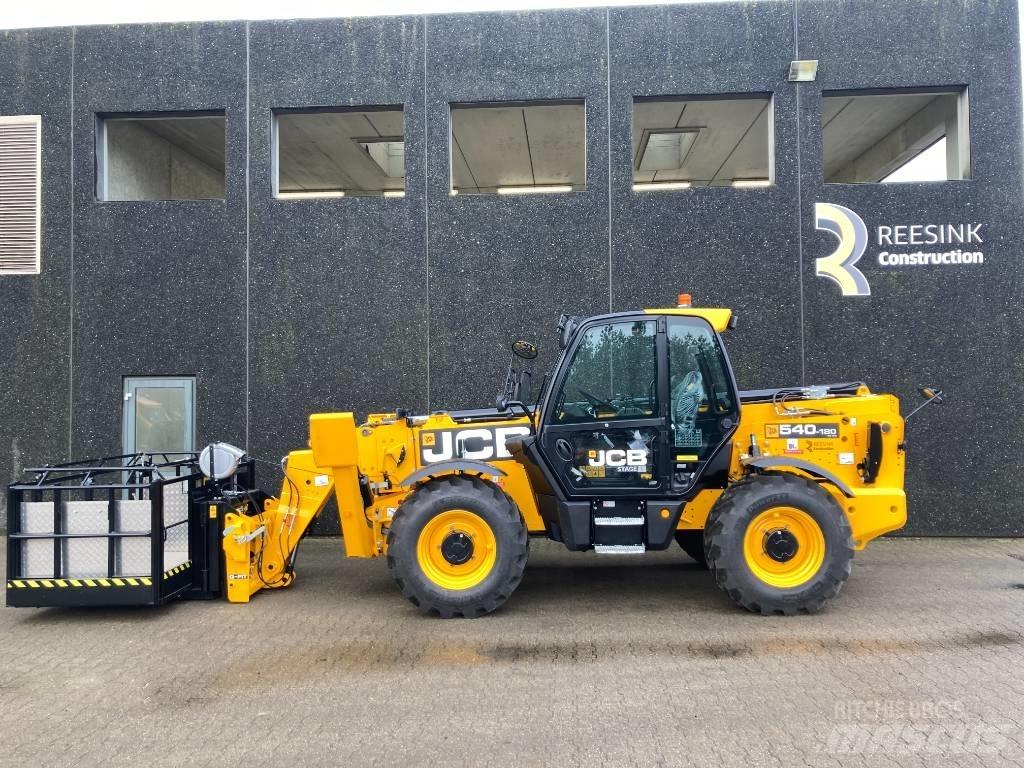 JCB 540-180 Teleskopski viljuškari