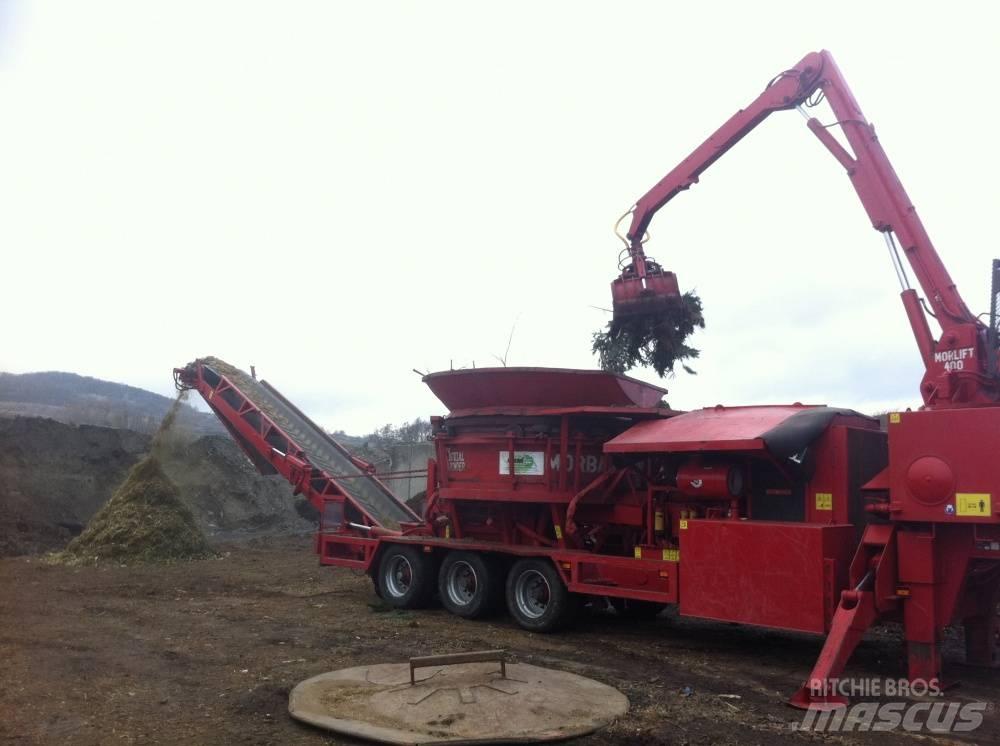 Morbark 1200XL Cepači za drva, drobilice za drvo i strugači