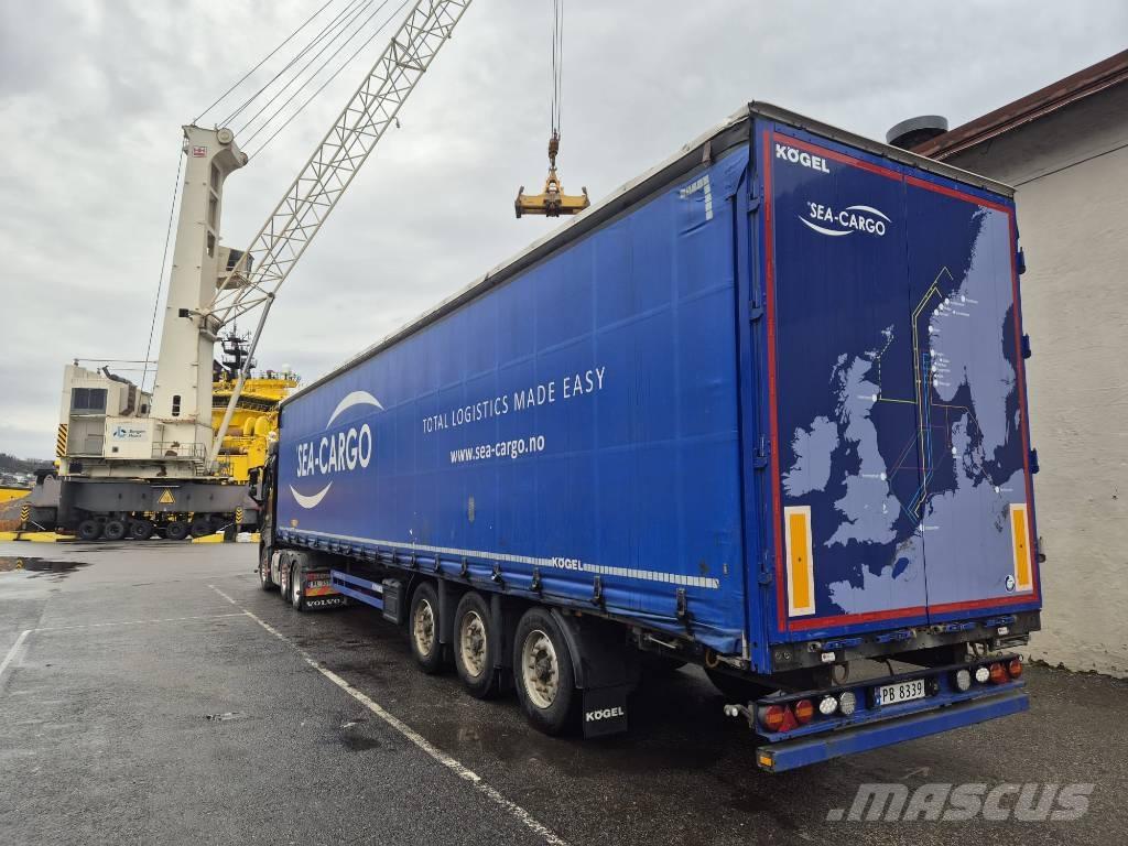  køgel SN24 Poluprikolice sa ciradom