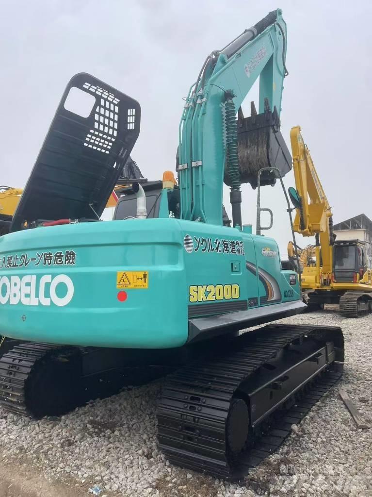 Kobelco 200 Bageri guseničari