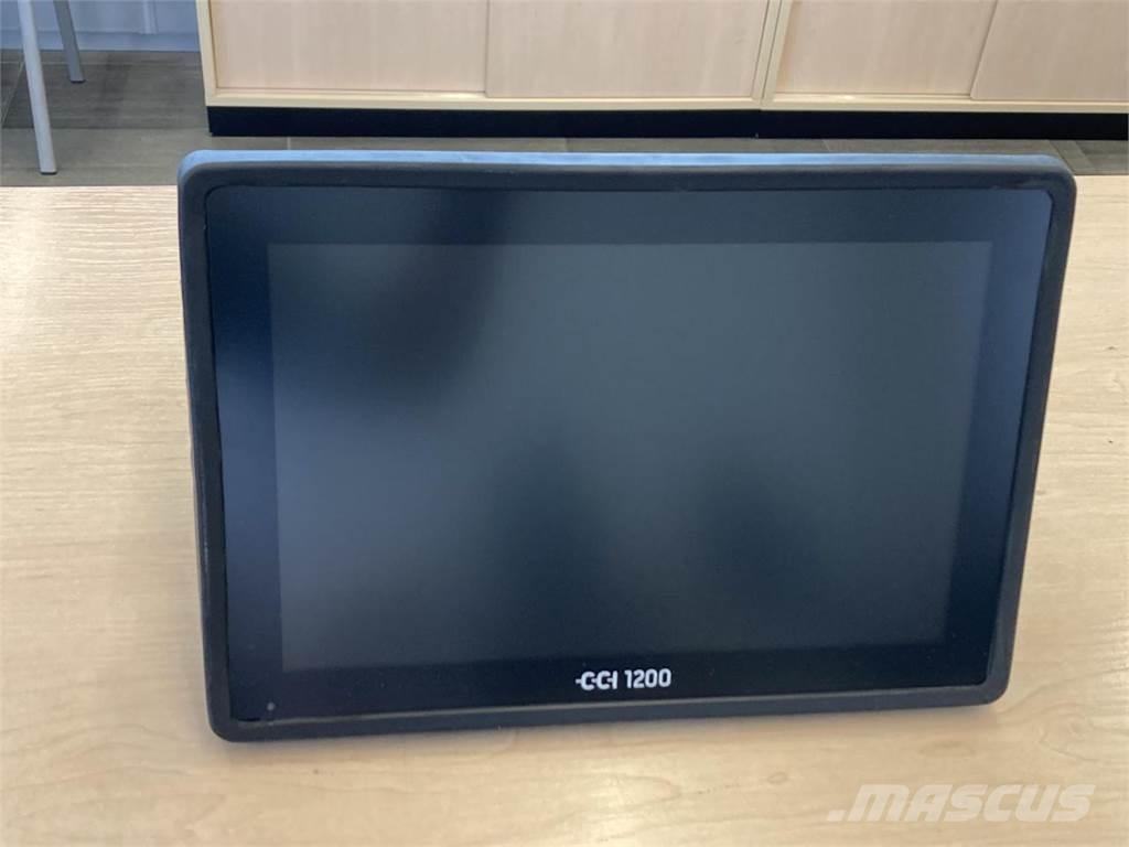 Krone CF 155 XC Prese/balirke za rolo bale