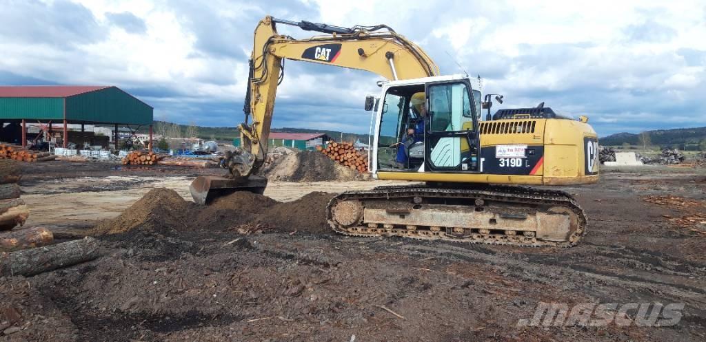 CAT 319 D LN Bageri guseničari