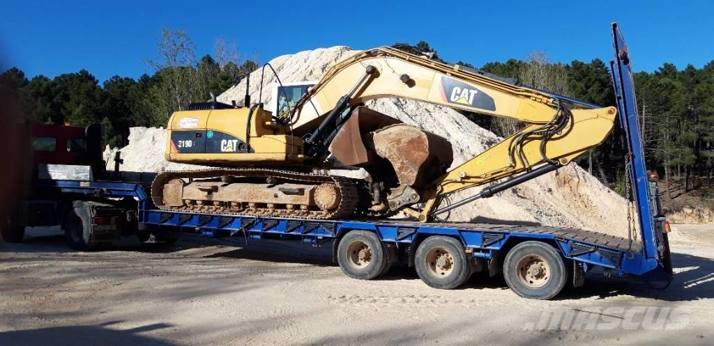 CAT 319 D LN Bageri guseničari