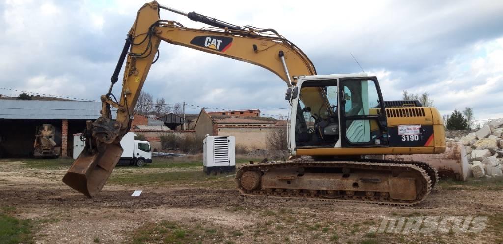 CAT 319 D LN Bageri guseničari