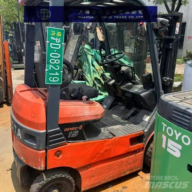 Toyota 15 Električni viljuškari