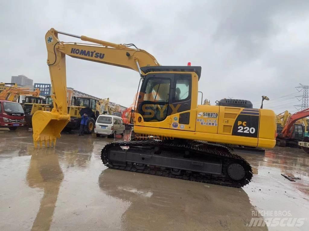 Komatsu PC 220-7 Bageri guseničari