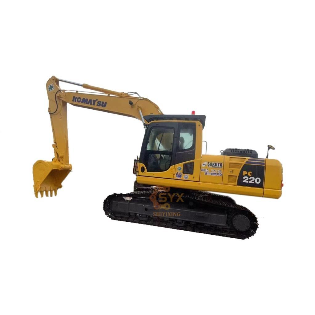 Komatsu PC 220-7 Bageri guseničari