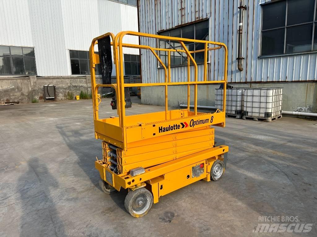 Haulotte OPTIMUM 8 Makazaste platforme