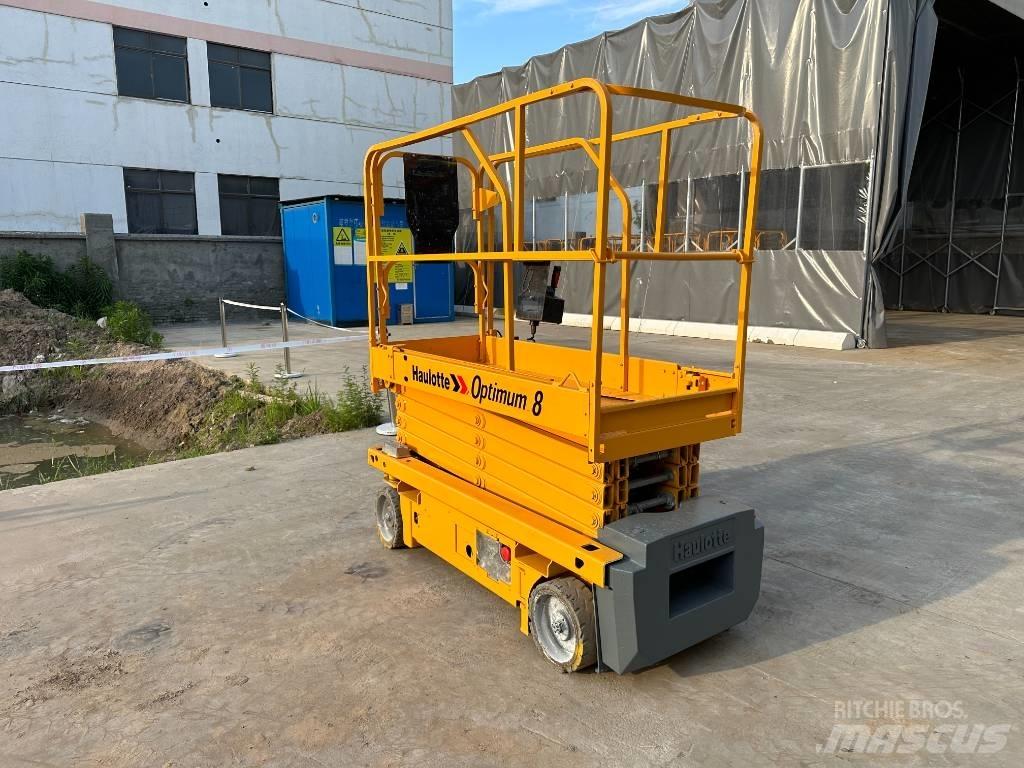 Haulotte OPTIMUM 8 Makazaste platforme