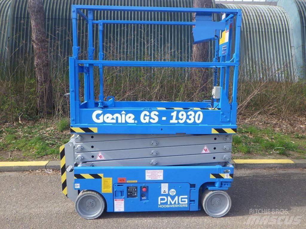 Genie GS1930 Makazaste platforme