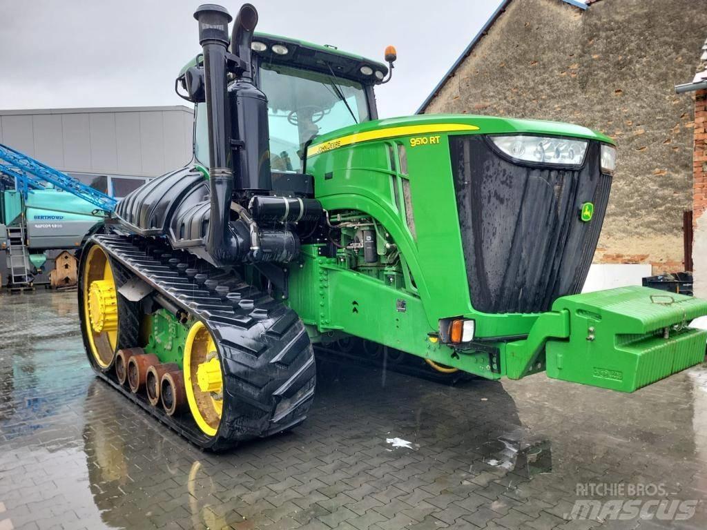 John Deere 9510 RT Traktori