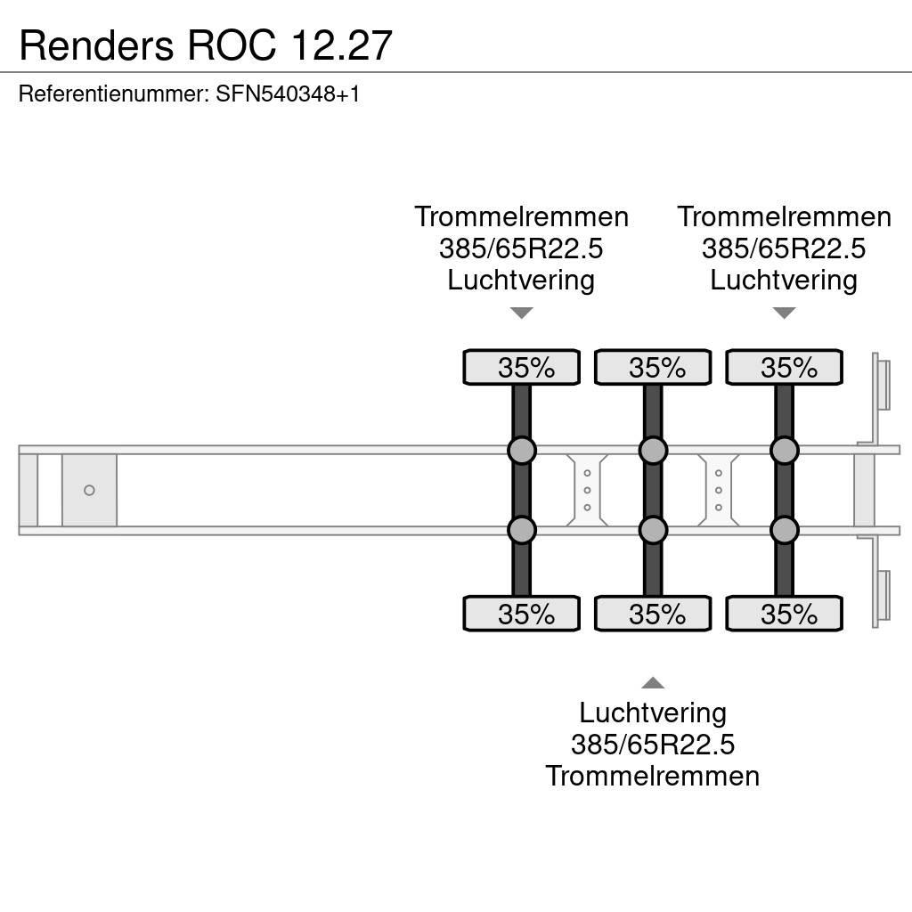 Renders ROC 12.27 Poluprikolice sa otvorenim sandukom