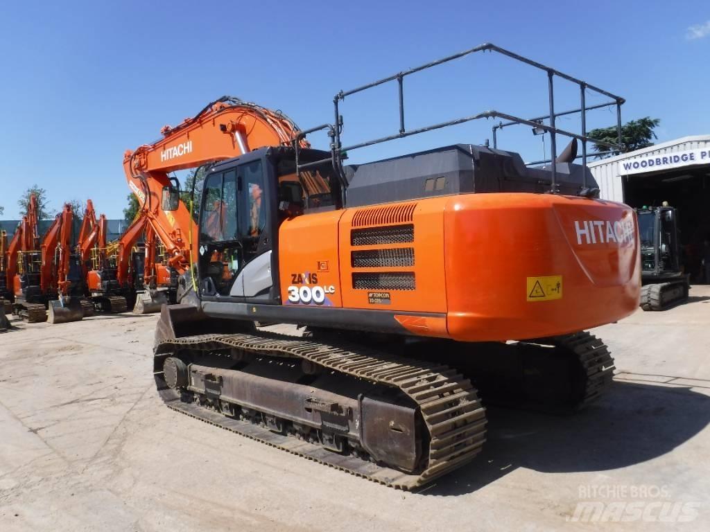Hitachi ZX 300 LC-6 Bageri guseničari