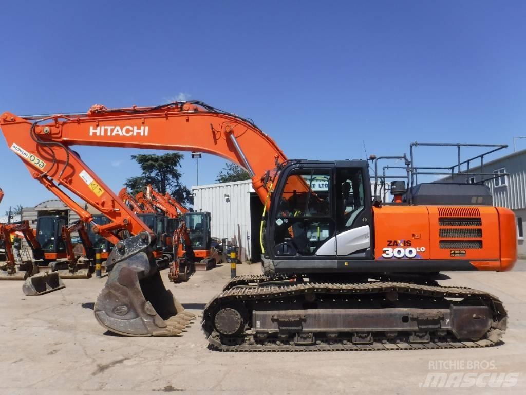 Hitachi ZX 300 LC-6 Bageri guseničari