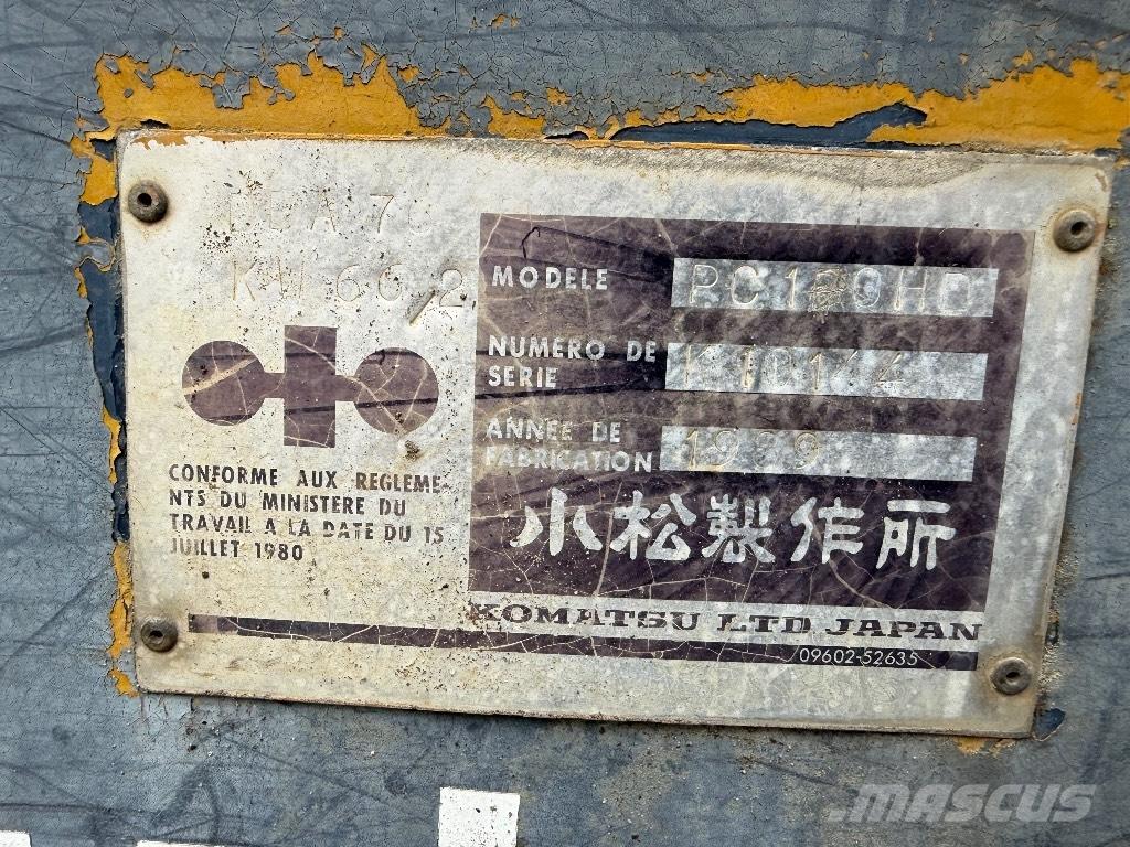 Komatsu PC 150 LC-3 Bageri guseničari