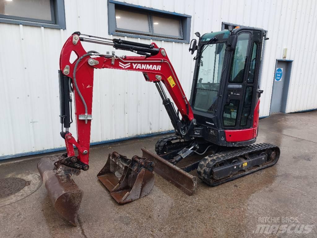 Yanmar Vio 26-6 Mini bageri < 7t
