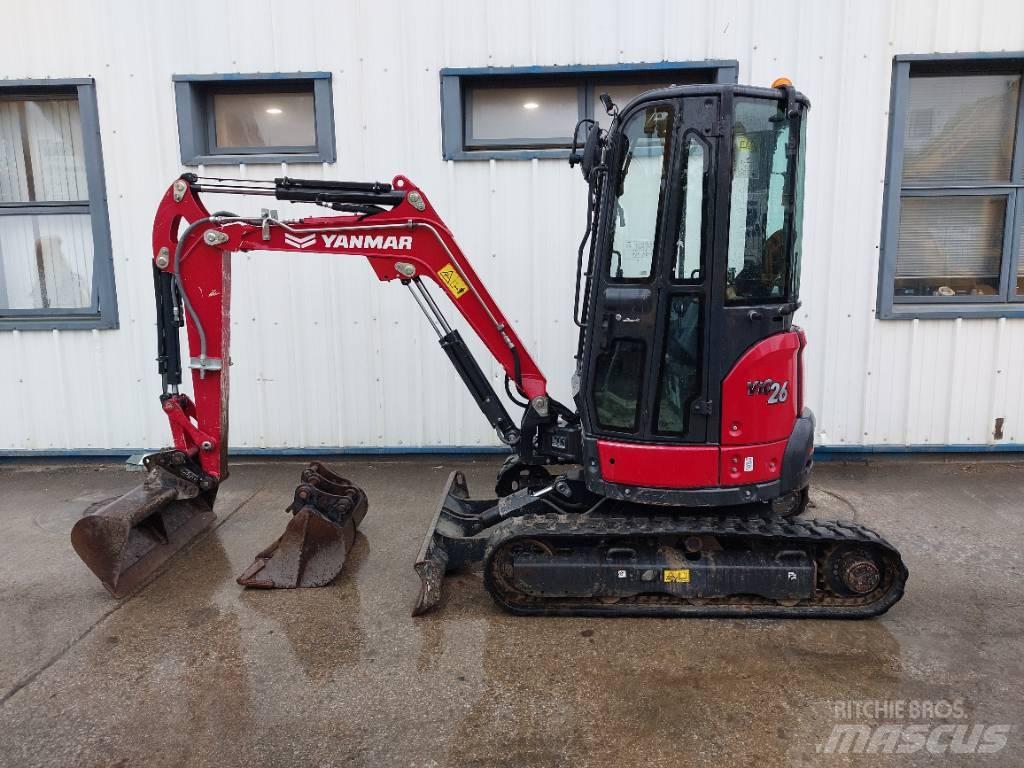 Yanmar Vio 26-6 Mini bageri < 7t