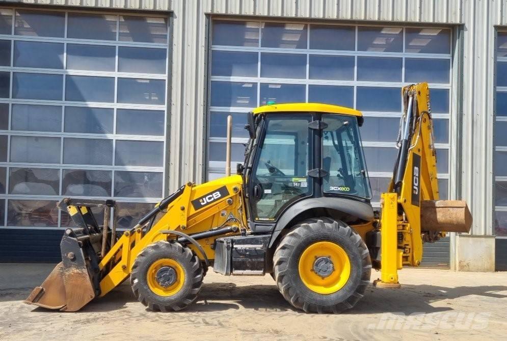 JCB 3CX P21 ECO Rovokopači